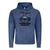 Vintage Denim Speedway Racing Full Speed Pin Vintage Hoodie - Bettercallsaul