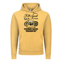 Vintage Mustard Speedway Racing Full Speed Pin Vintage Hoodie - Bettercallsaul