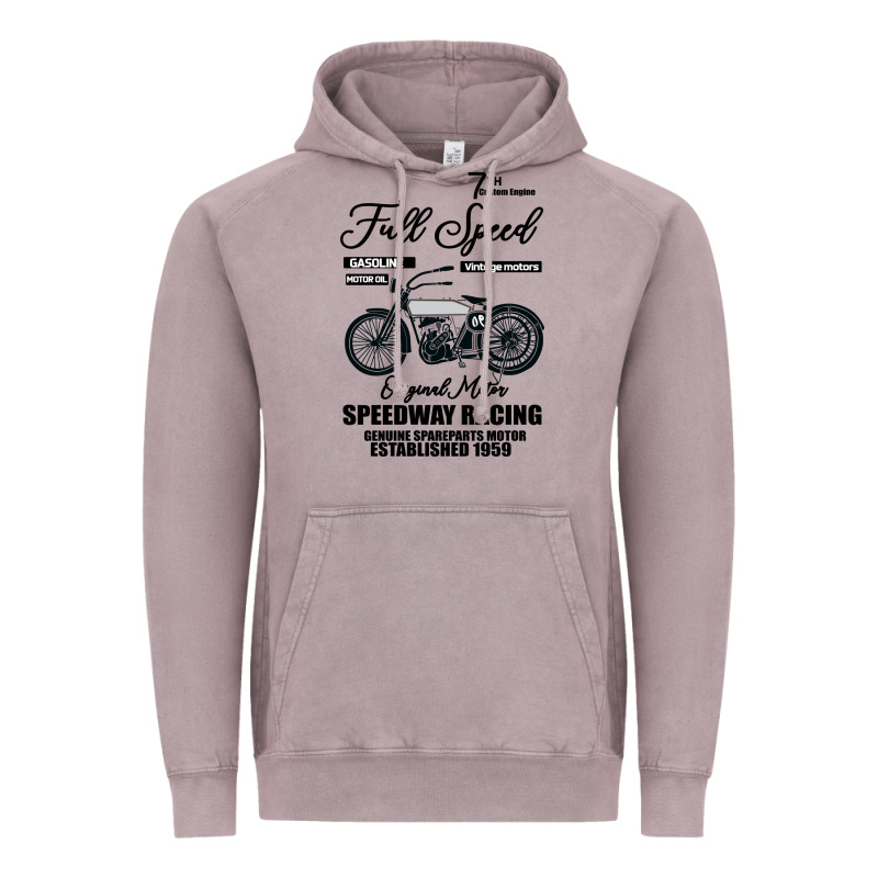 Speedway Racing Full Speed Pin Vintage Hoodie by Bettercallsaul | Teevron