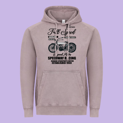 Speedway Racing Full Speed Pin Vintage Hoodie Designed By Bettercallsaul