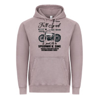 Vintage Zinc Speedway Racing Full Speed Pin Vintage Hoodie - Bettercallsaul