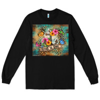 Black western refuse to sink tumbler tbs Long Sleeve Tee - TumblerDesignByShophia