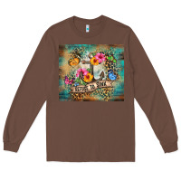 Chestnut western refuse to sink tumbler tbs Long Sleeve Tee - TumblerDesignByShophia