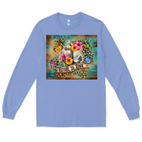 Colony Blue western refuse to sink tumbler tbs Long Sleeve Tee - TumblerDesignByShophia