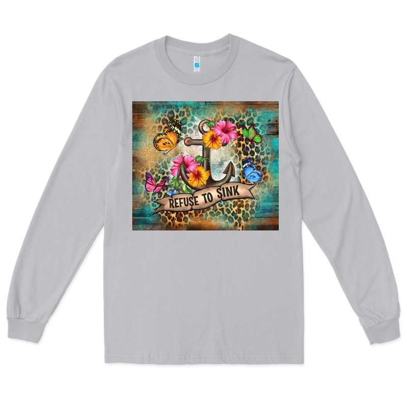 Western Refuse To Sink Tumbler Tbs Long Sleeve Tee by TumblerDesignByShophia | Teevron