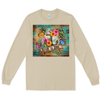Mushroom western refuse to sink tumbler tbs Long Sleeve Tee - TumblerDesignByShophia