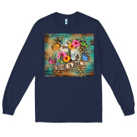 Navy western refuse to sink tumbler tbs Long Sleeve Tee - TumblerDesignByShophia