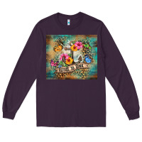Plum western refuse to sink tumbler tbs Long Sleeve Tee - TumblerDesignByShophia