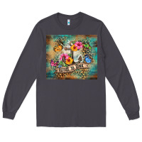 Smoke western refuse to sink tumbler tbs Long Sleeve Tee - TumblerDesignByShophia