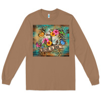 Toasted Coconut western refuse to sink tumbler tbs Long Sleeve Tee - TumblerDesignByShophia