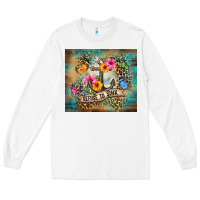 White western refuse to sink tumbler tbs Long Sleeve Tee - TumblerDesignByShophia