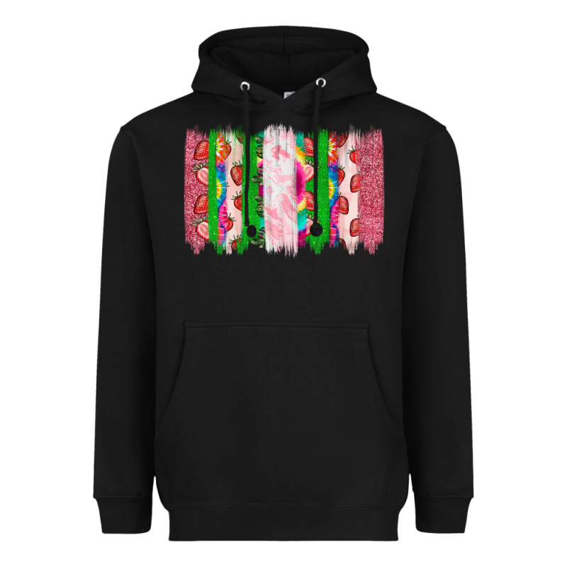 Summer Brushstrokes Heavyweight Hoodie by CowhideDigitalArt | Teevron