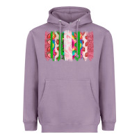 Lavender summer brushstrokes Heavyweight Hoodie - CowhideDigitalArt