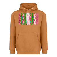 Meerkat summer brushstrokes Heavyweight Hoodie - CowhideDigitalArt