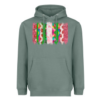 Sage summer brushstrokes Heavyweight Hoodie - CowhideDigitalArt