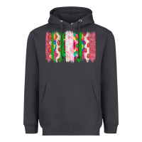 Smoke summer brushstrokes Heavyweight Hoodie - CowhideDigitalArt