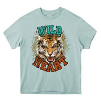 Wild Heart Tiger College Western Heavy Core Tee | Teevron