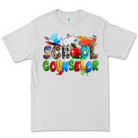 Dove Grey school counselor Premium Tee - NancyCooperArtShop