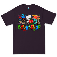 Plum school counselor Premium Tee - NancyCooperArtShop