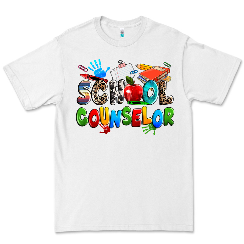 School Counselor Premium Tee by NancyCooperArtShop | Teevron