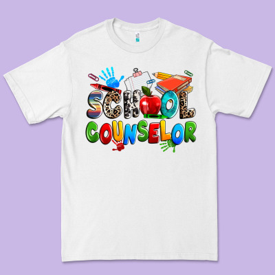 School Counselor Premium Tee Designed By Nancycooperartshop