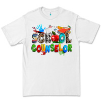 White school counselor Premium Tee - NancyCooperArtShop
