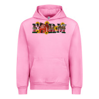 Fuchsia Pink western farm Urban Hoodie - Artiststas