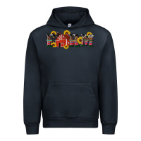 Navy western farm Urban Hoodie - Artiststas