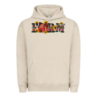 Pigment French Oak western farm Urban Hoodie - Artiststas