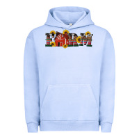 Pigment Grape Ice western farm Urban Hoodie - Artiststas
