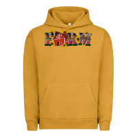 Pigment Peanut Butter western farm Urban Hoodie - Artiststas