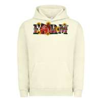 Pigment Pistachio western farm Urban Hoodie - Artiststas