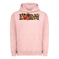 Pigment Salmon western farm Urban Hoodie - Artiststas