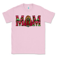 Bubblegum Pink Mom with Floral Aztec and Leopard Background Classic Tee - Bettercallsaul