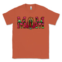 Copper Mom with Floral Aztec and Leopard Background Classic Tee - Bettercallsaul