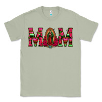 Matcha Mom with Floral Aztec and Leopard Background Classic Tee - Bettercallsaul