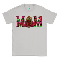 Moon Dust Mom with Floral Aztec and Leopard Background Classic Tee - Bettercallsaul