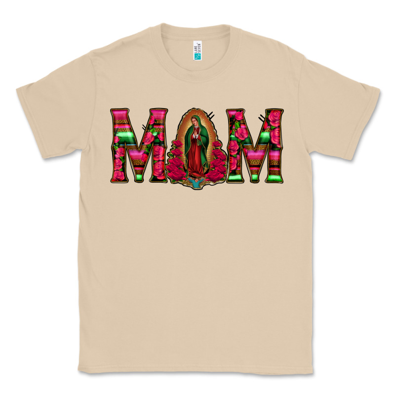 Mom With Floral Aztec And Leopard Background Classic Tee by Bettercallsaul | Teevron