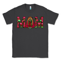 Smoke Mom with Floral Aztec and Leopard Background Classic Tee - Bettercallsaul