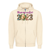 Sandshell Happy Easter 2023 Zipper Hoodie - BundleAndBundleShop