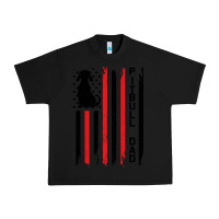 Black Pitbull Dad Urban Heavy Tee - Bettercallsaul