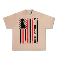 Burro Pitbull Dad Urban Heavy Tee - Bettercallsaul