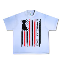 Grape Ice Pitbull Dad Urban Heavy Tee - Bettercallsaul