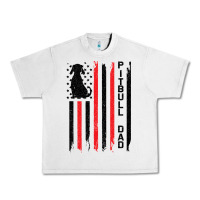 Lunar Rock Pitbull Dad Urban Heavy Tee - Bettercallsaul