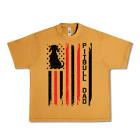 Peanut Butter Pitbull Dad Urban Heavy Tee - Bettercallsaul