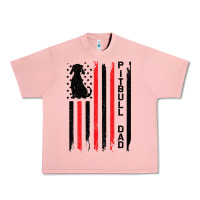 Salmon Pitbull Dad Urban Heavy Tee - Bettercallsaul
