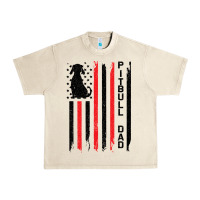 Sandshell Pitbull Dad Urban Heavy Tee - Bettercallsaul