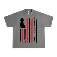 Tornado Pitbull Dad Urban Heavy Tee - Bettercallsaul