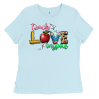 Teach Love Inspire Ladies Tee | Teevron