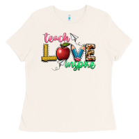 Bone teach love inspire Ladies Tee - NancyCooperArtShop